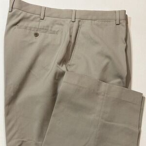 Braggi By Louis Raphael Men's Tan Pants Dress Size 40/32